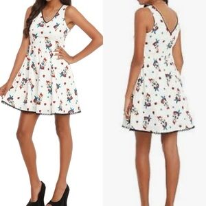 Disney Hot Topic The Little Mermaid Ariel Nautical Dress